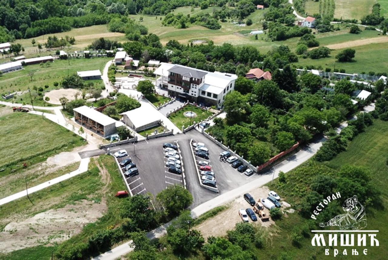 Zoo Misic Prenociste Hotell Vranje Exteriör bild